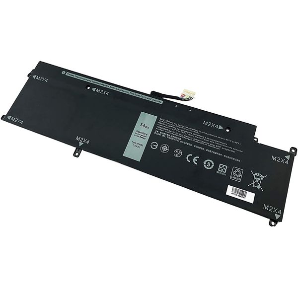Battery for Dell Latitude 13-7370, 7370 ( XCNR3,P63NY )