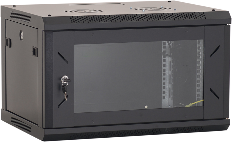 Finen 6U Wall Mount Network Cabinet 600 x 450 mm