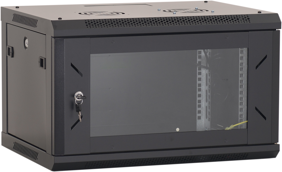 Finen 4U Wall Mount Network 600 x 450 mm Shop Today. Get it Tomorrow!