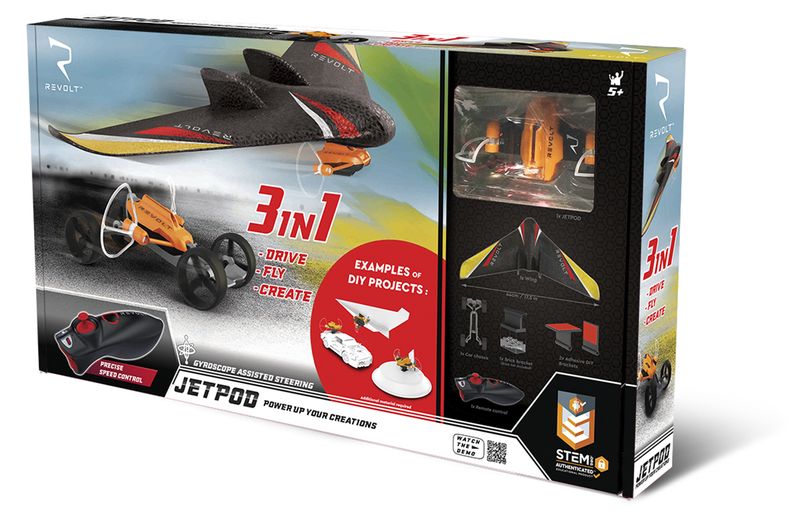 Revolt Radio Controlled 3in1 Jet Pod