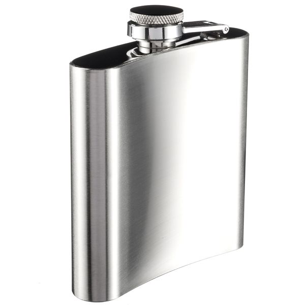 Got-a-Lot - Stainless Steel Hip Flask to Carry Your Booze - 177ml