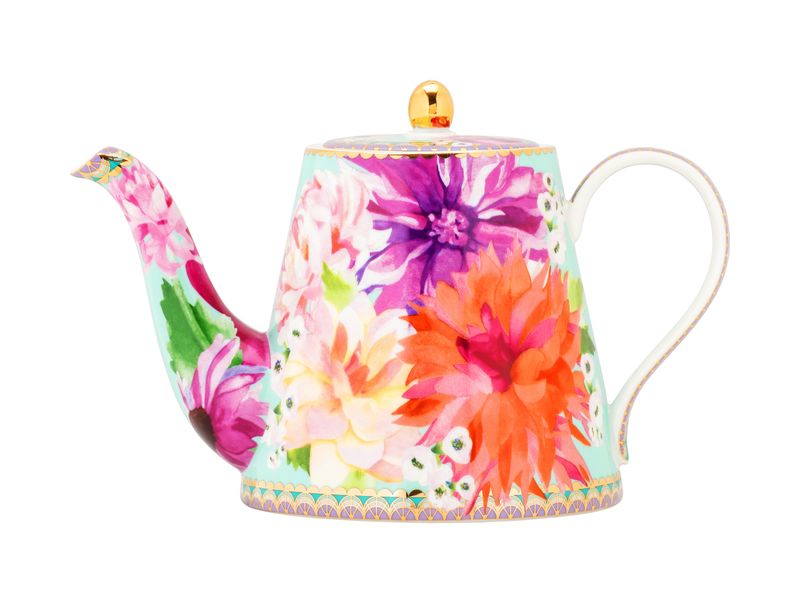 Maxwell and Williams Dahlia Daze - Teapot with infuser - 500ml
