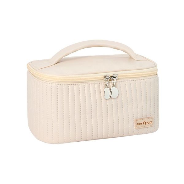 Topstar Leather Makeup Bag