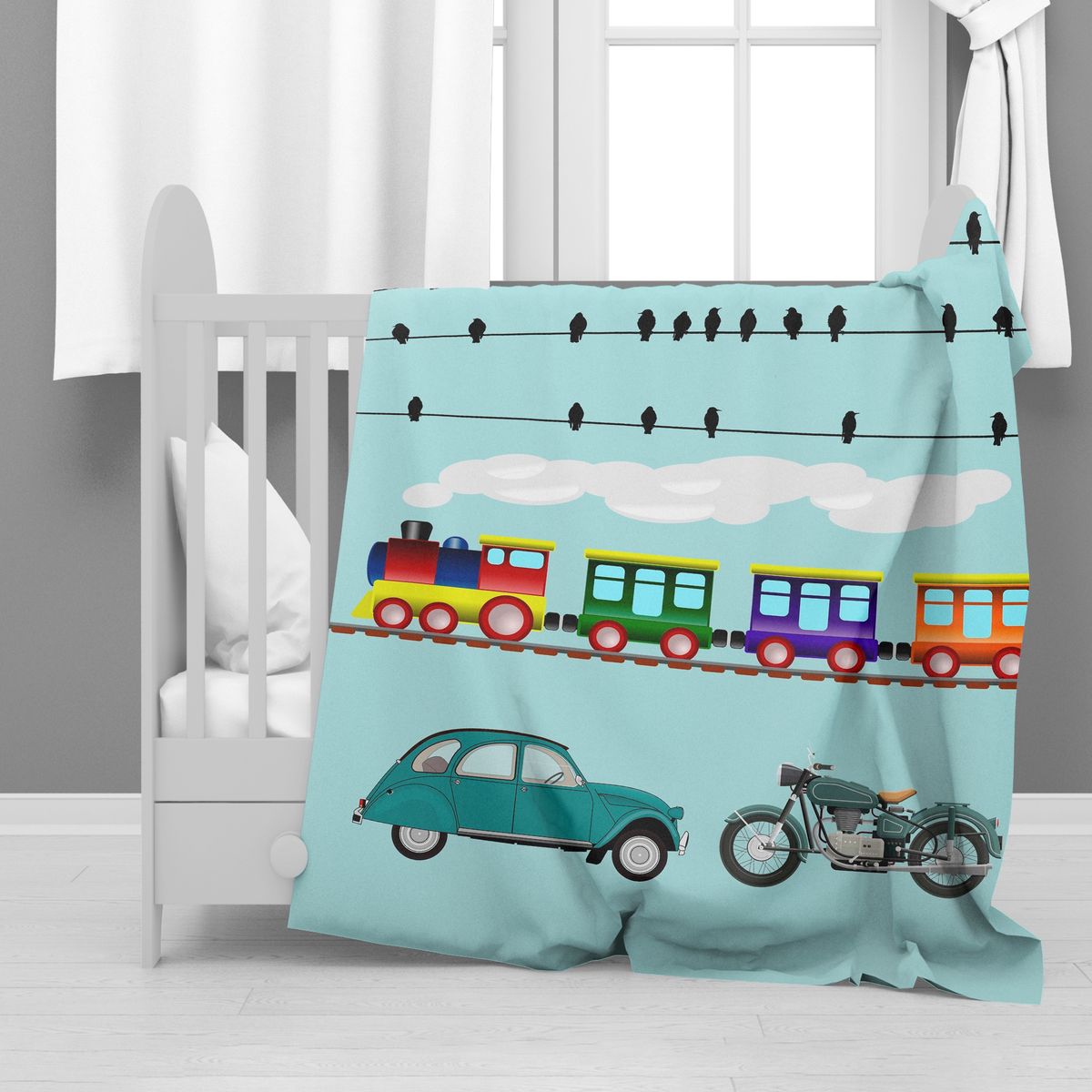 Transport Minky Blanket Shop Today. Get it Tomorrow!