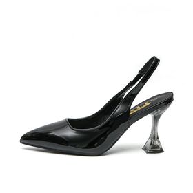 TTP Ladies Slingback Patent Spool Heels JSF22 | Shop Today. Get it
