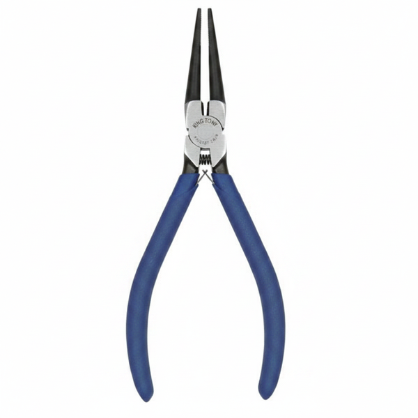 King Tony Circlip Pliers Straight Tip 180mm - Durable Tool for Mechanics