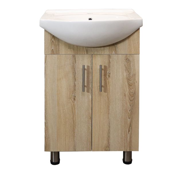 Estillo Free Standing Bathroom Vanity - Washed Shale