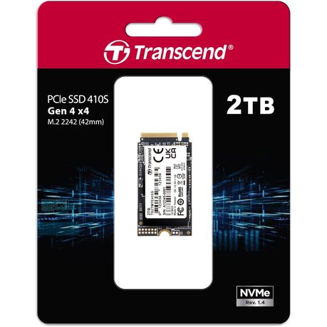 Transcend Internal Solid State Drive - MTE410S 2TB M.2 2242 NVMe