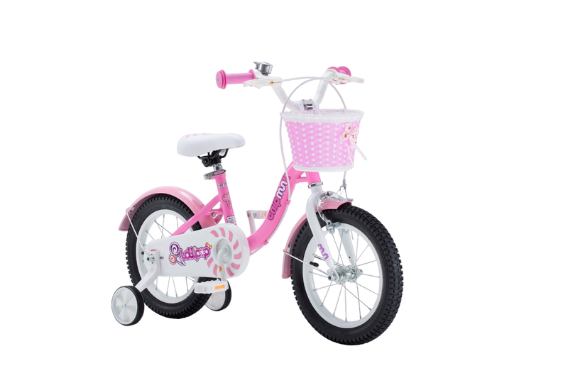 Chipmunk Girls 12 Inch Bicycle , Lollipop Pink , Designed Safer