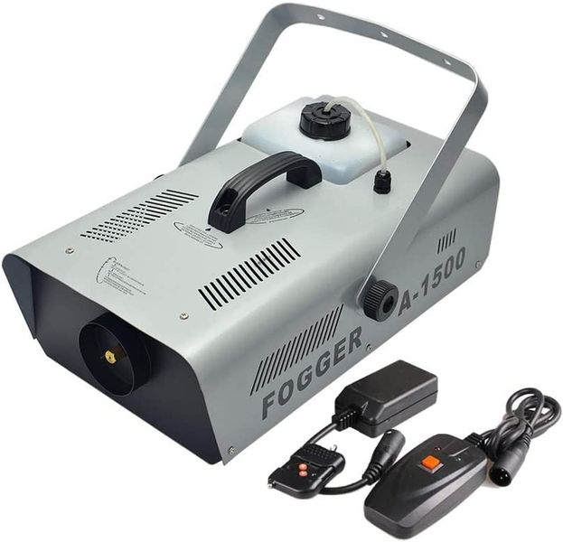 1500W Stage Effect Fog Smoke Machine Remote Control