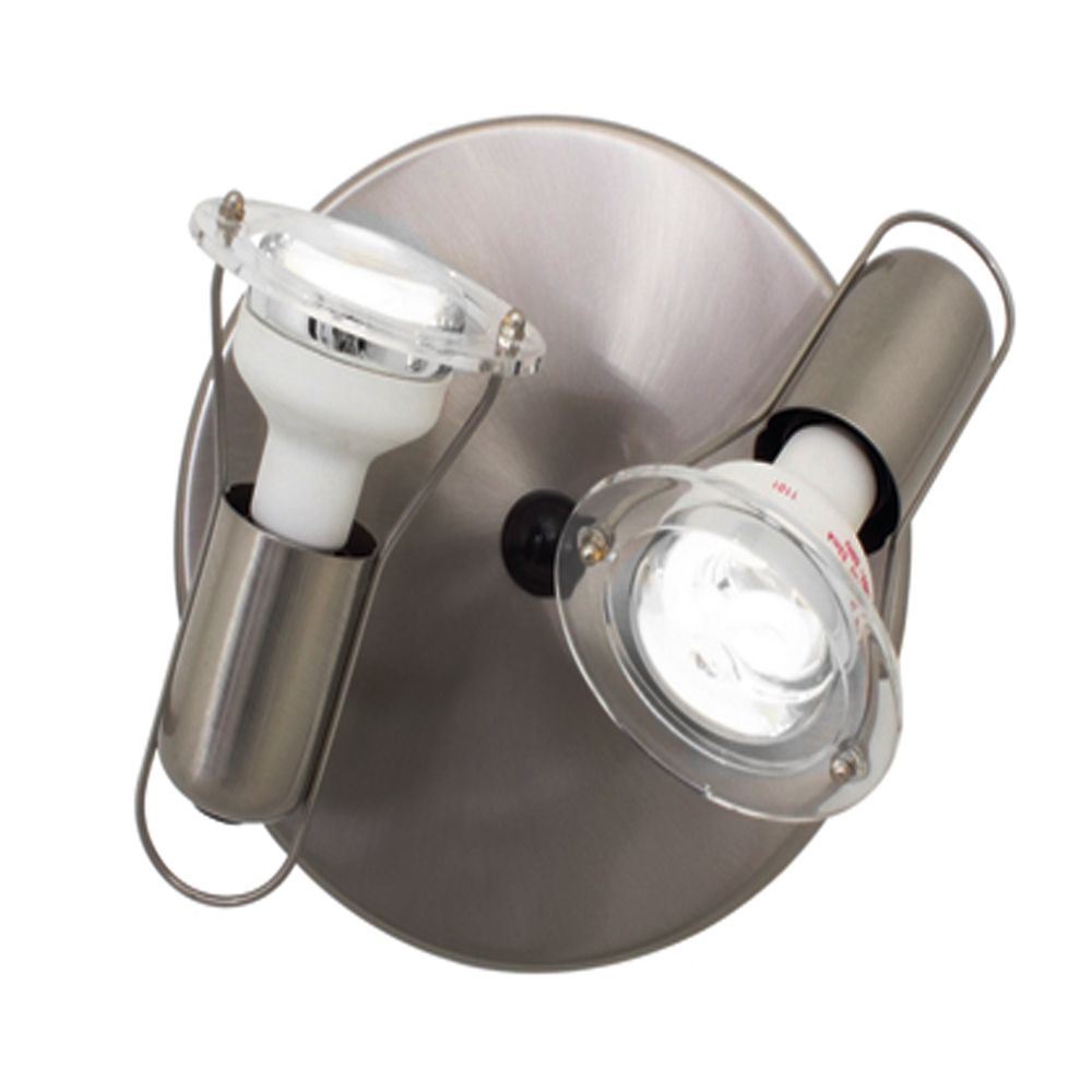 Mini Disc 2LT R50 S/Light Satin Chrome