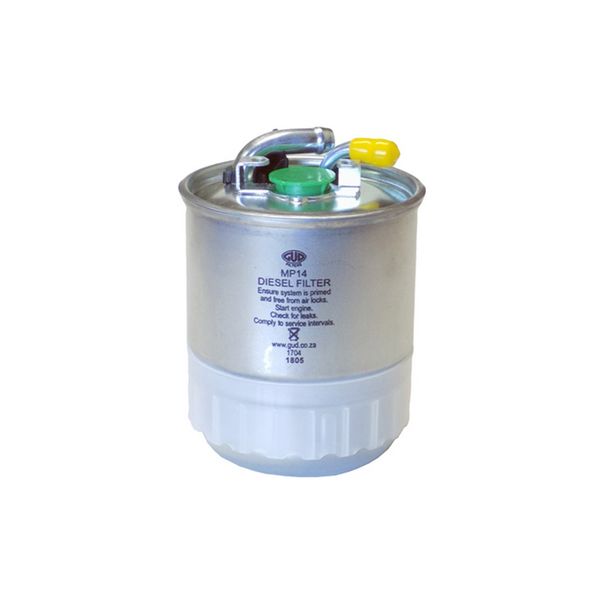 Diesel Fuel Filter - MP14 (GUD)