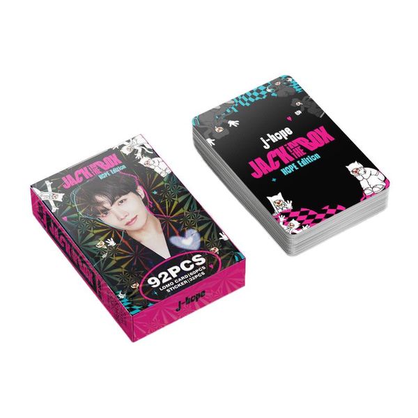 1 pack Kpop JHOPE mini Photo album photocards sticker set 94135