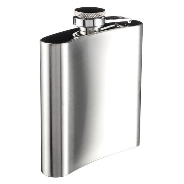 Portable Pocket Stainless Steel Hip Flask