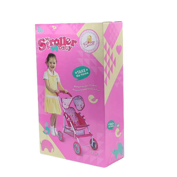 Kids Large Toy Stroller For Indoor and Outdoor Play