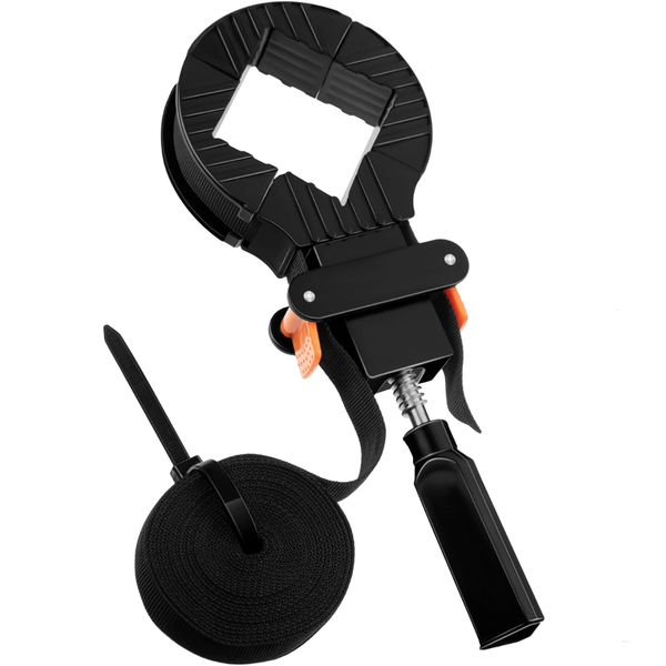 4m Picture Nylon Adjustable Corner Clamp Frame Strap Clamp for Woodworking