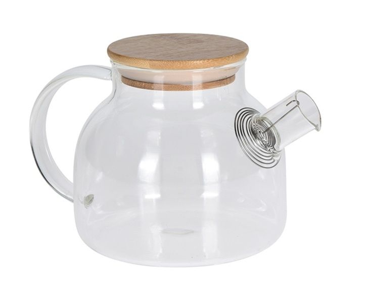 Excellent Houseware Borosilicate Teapot-1 Liter