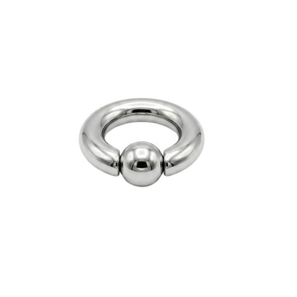 Full Closure Bar 6mm 316L Grade Surgical Steel - Silver colour