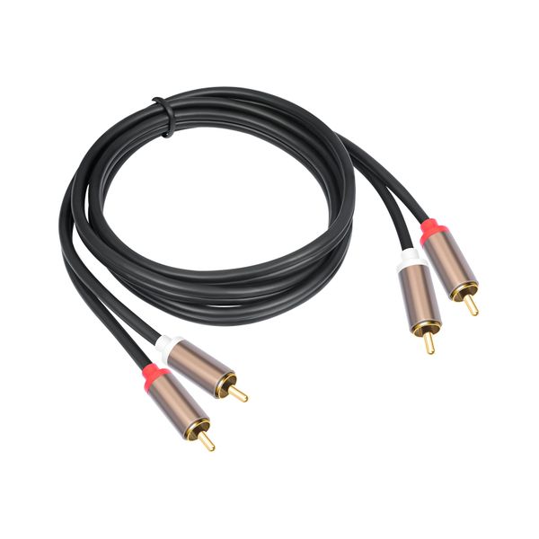 3m RCA Male to Male Cable - Subwoofer &amp; Stereo Audio
