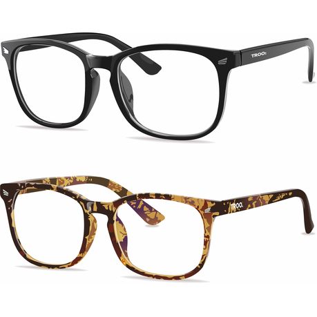 TROO Gaming Full Tilt OnIT Series Blue Light Blocking Glasses SET Image