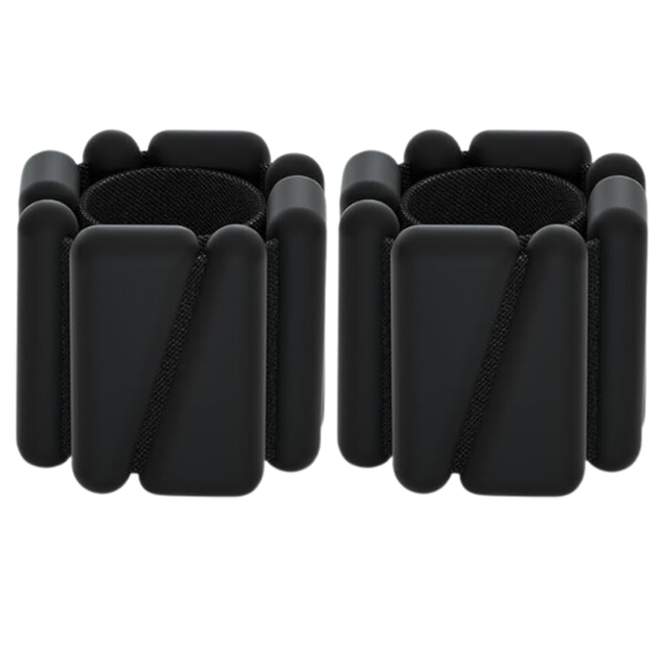 2 Pieces Adjustable Wrist Weights Bands, Ankle Weights for Women &amp; Men