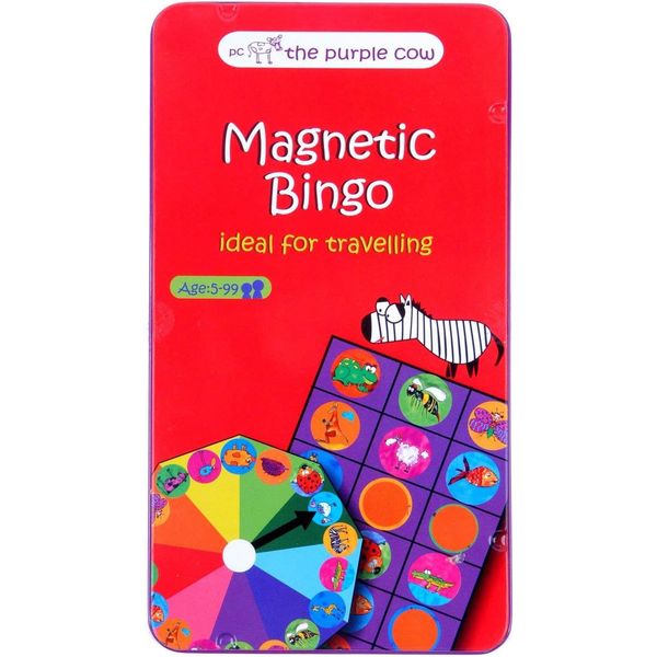 Magnetic Games - Animal Bingo