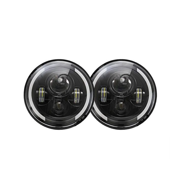 2 Piece 7 Inch LED Headlights Beam for Jeep