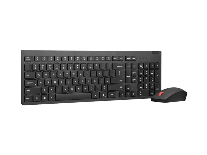Lenovo Gen2 Black Essential Wireless Combo Keyboard &amp; Mouse
