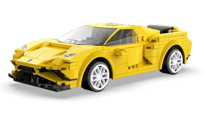 CaDA Tech R/C Evo Race Car - Lamborghini - 20cm Long - Set of 289