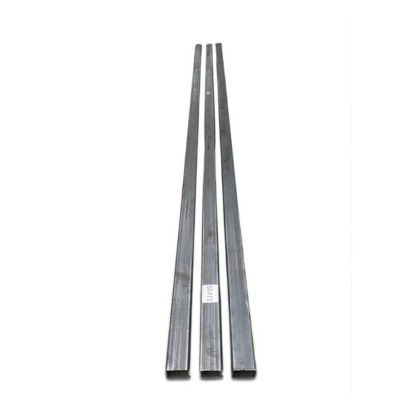 SMTE Steel Square Tube 38x38x2mm x 2000mm - Set of 3