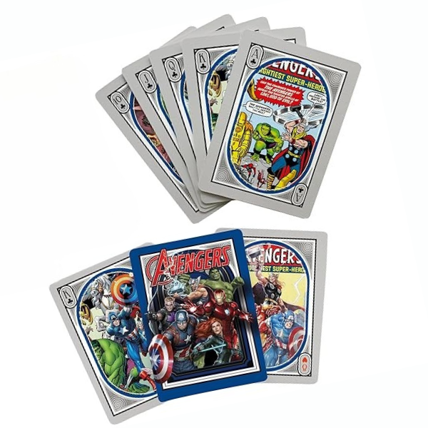Avengers Marvel Nouveau Playing Cards