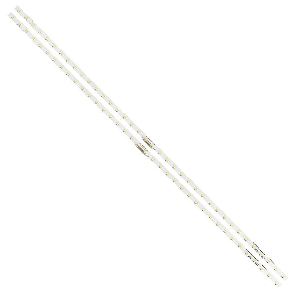 LED Backlight Strips (2 Pcs)Compatible with SAMSUNG UA49NU7100 &amp; RU7100 TV