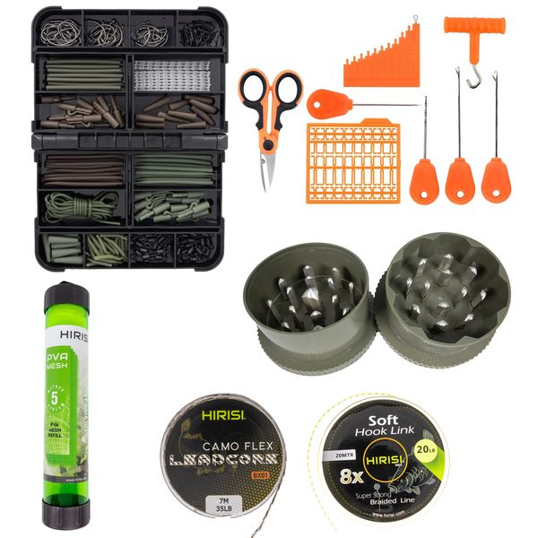 Carp Specimen Fishing Combo Set