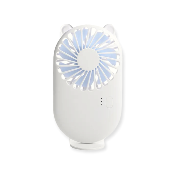 USB Rechargeable Portable Handheld Mute Mini Fan