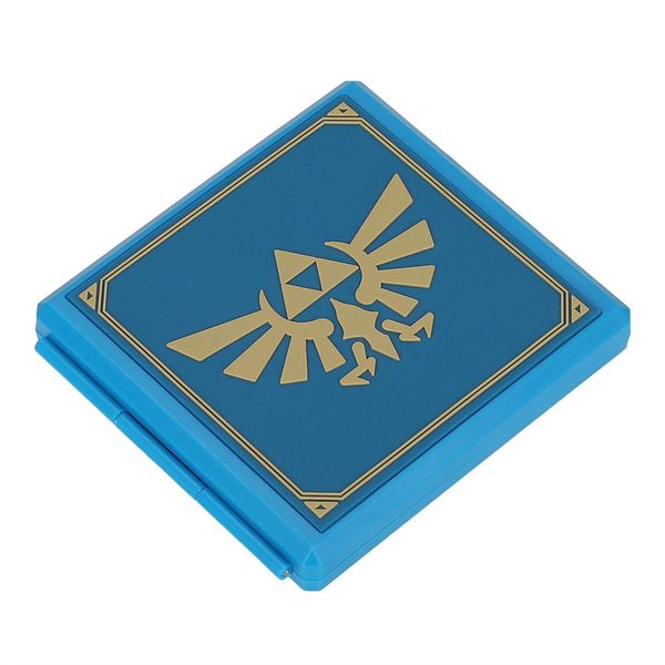 Blue Game Card Case