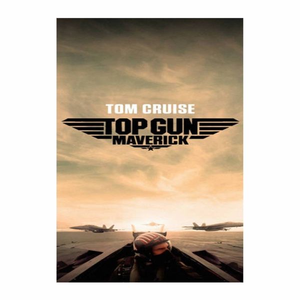 Top Gun Maverick Tom Cruise Poster - A1