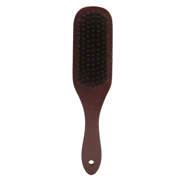 MultiPurpose Beard Brush Oil Hair Facial Cleansing Bath Body with Handle