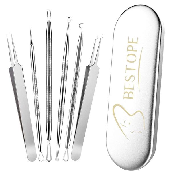 Bestope Blackhead Remover Kit - 6 Piece