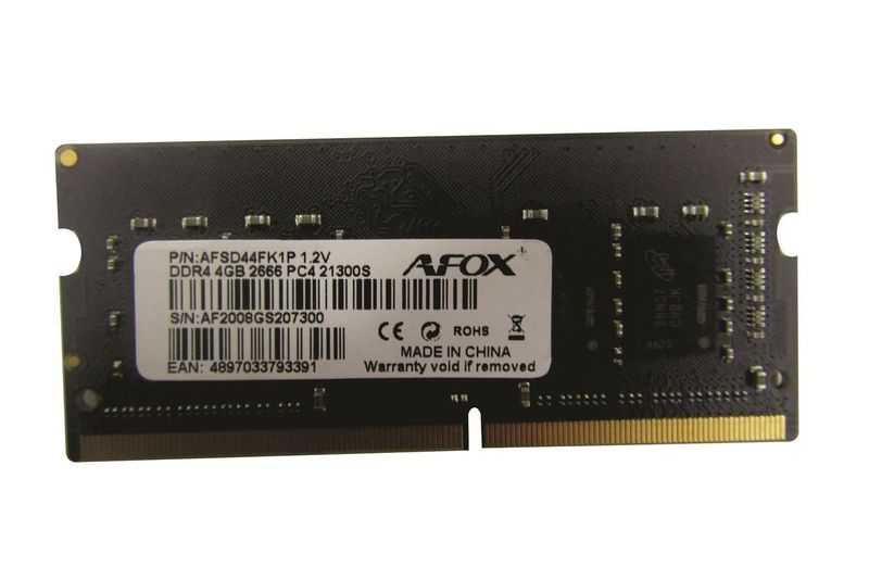 Afox Memory 4GB 2666 CL19