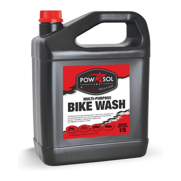 Powasol Bike Wash 5Litre