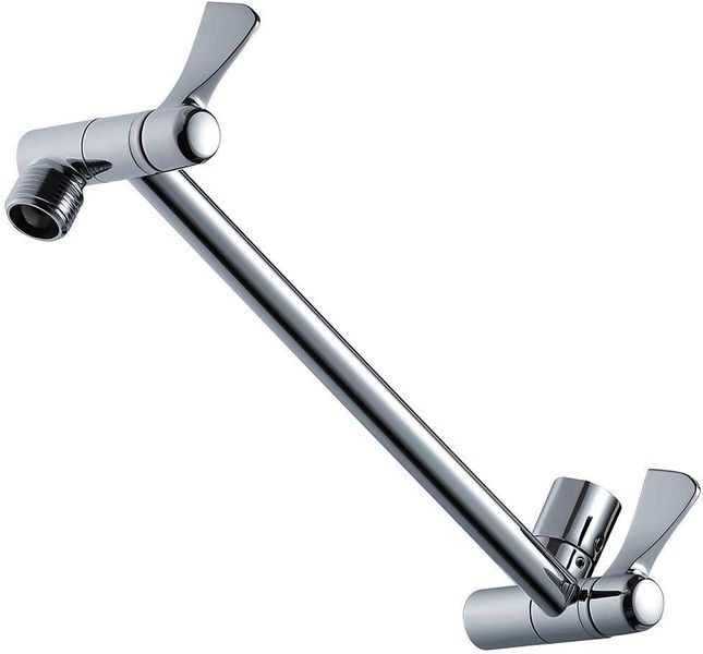 Olive Tree - Solid Brass Chrome Plated Adjustable Shower Arm Extenstion