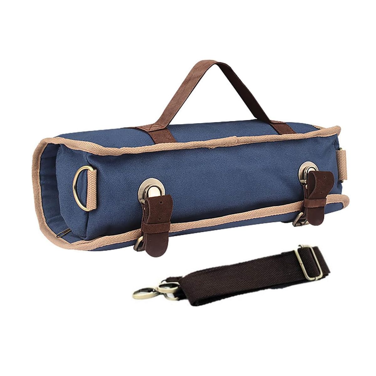 Bartender Travel Bag Portable Bar Canvas Tool Bag Storage Bag Without Tools
