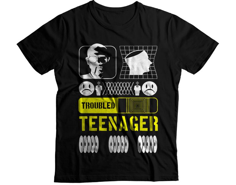 Troubled Teenager T-Shirt