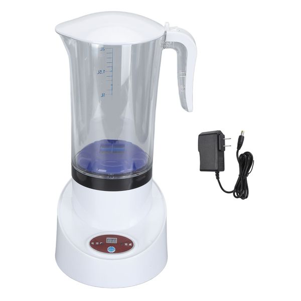 2L Hydrogen Water Pitcher - 600-1000ppb Non-Slip Electrolysis Kettle