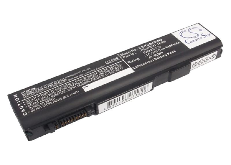 TOSHIBA Dynabook Satellite;Satellite Pro S500;Tecra A11 replacement battery