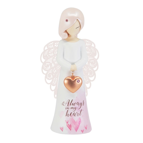 Always in My Heart - Angel Figurine