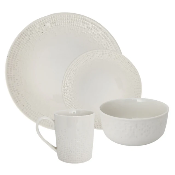 16 Piece Porcelain Dinnerset