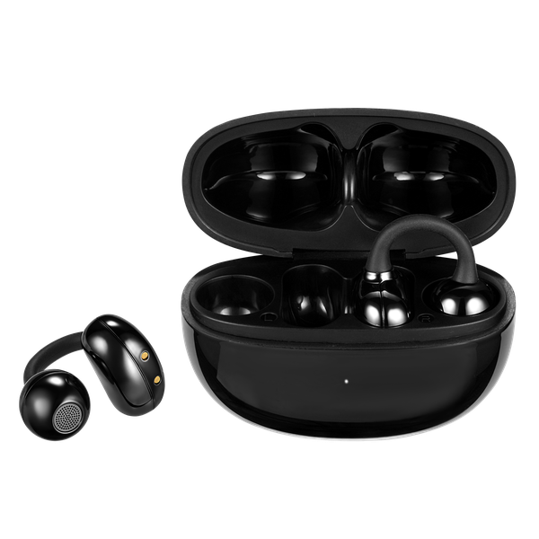 Amplify Tempo Series OWS Clip Earphone - Black