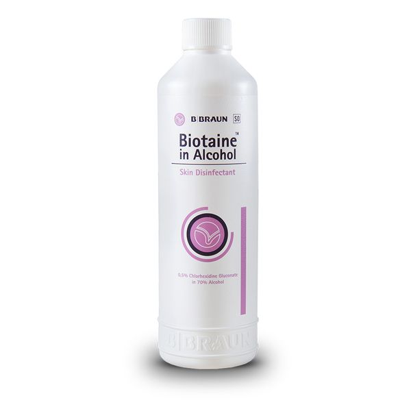 B Braun Biotaine 0.5% in 70% Alcohol