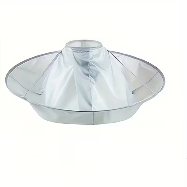 1Pc Foldable Hair Cutting Cape - DIY Haircut Cloth with Free Neck